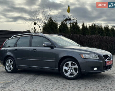 Сірий Вольво V50, об'ємом двигуна 1.6 л та пробігом 218 тис. км за 8899 $, фото 13 на Automoto.ua