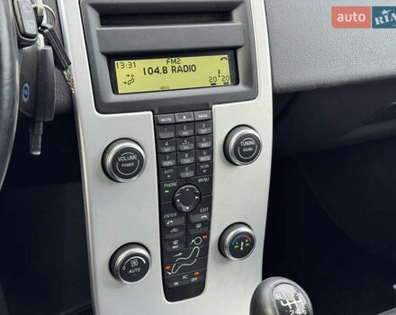 Сірий Вольво V50, об'ємом двигуна 1.6 л та пробігом 218 тис. км за 8899 $, фото 56 на Automoto.ua