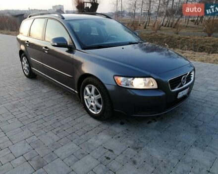 Сірий Вольво V50, об'ємом двигуна 1.6 л та пробігом 197 тис. км за 8499 $, фото 3 на Automoto.ua