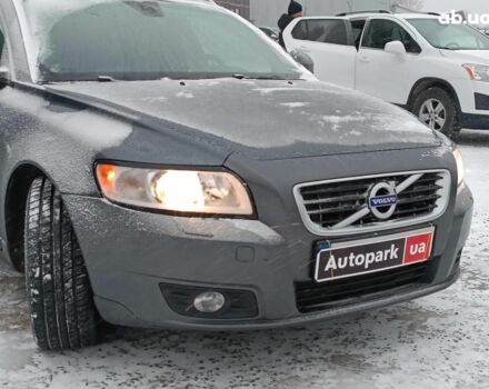 Сірий Вольво V50, об'ємом двигуна 1.6 л та пробігом 259 тис. км за 8190 $, фото 11 на Automoto.ua