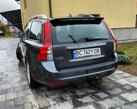 Сірий Вольво V50, об'ємом двигуна 1.56 л та пробігом 217 тис. км за 7500 $, фото 10 на Automoto.ua