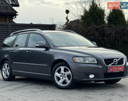 Сірий Вольво V50, об'ємом двигуна 1.6 л та пробігом 218 тис. км за 8899 $, фото 1 на Automoto.ua