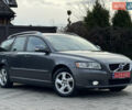 Сірий Вольво V50, об'ємом двигуна 1.6 л та пробігом 218 тис. км за 8899 $, фото 1 на Automoto.ua