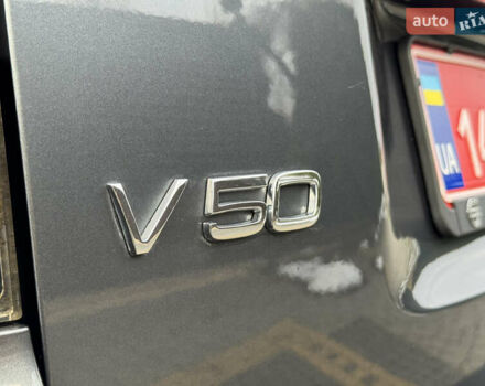 Сірий Вольво V50, об'ємом двигуна 1.6 л та пробігом 218 тис. км за 8899 $, фото 21 на Automoto.ua