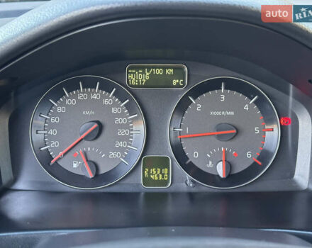 Серый Вольво В50, объемом двигателя 1.6 л и пробегом 215 тыс. км за 7499 $, фото 125 на Automoto.ua