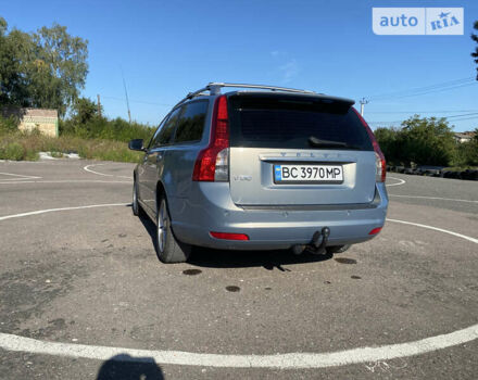 Серый Вольво В50, объемом двигателя 1.6 л и пробегом 312 тыс. км за 8700 $, фото 22 на Automoto.ua