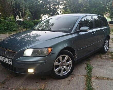 Сірий Вольво V50, об'ємом двигуна 2 л та пробігом 284 тис. км за 4699 $, фото 1 на Automoto.ua