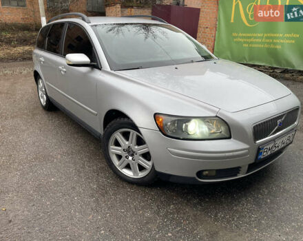 Серый Вольво В50, объемом двигателя 2 л и пробегом 360 тыс. км за 5200 $, фото 1 на Automoto.ua