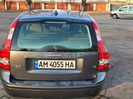 Вольво V50 2005 у Коростене на Automoto.ua Сірий Вольво V50, об'ємом двигуна 1.8 л та пробігом 283 тис. км за 6200 $, фото 1 на Automoto.ua