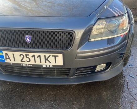 Серый Вольво В50, объемом двигателя 2 л и пробегом 327 тыс. км за 5300 $, фото 1 на Automoto.ua