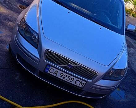 Сірий Вольво V50, об'ємом двигуна 1.6 л та пробігом 333 тис. км за 6000 $, фото 1 на Automoto.ua