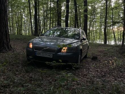 Сірий Вольво V50, об'ємом двигуна 1.8 л та пробігом 196 тис. км за 6200 $, фото 1 на Automoto.ua