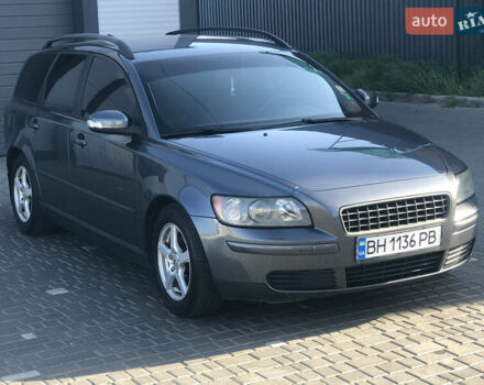 Сірий Вольво V50, об'ємом двигуна 1.6 л та пробігом 260 тис. км за 5999 $, фото 1 на Automoto.ua