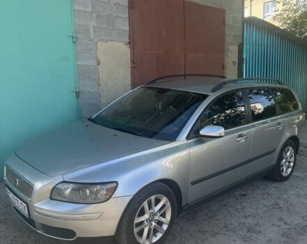 Сірий Вольво V50, об'ємом двигуна 2 л та пробігом 309 тис. км за 5957 $, фото 1 на Automoto.ua