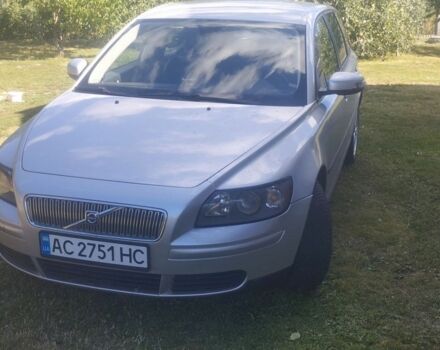 Сірий Вольво V50, об'ємом двигуна 2 л та пробігом 260 тис. км за 4800 $, фото 1 на Automoto.ua