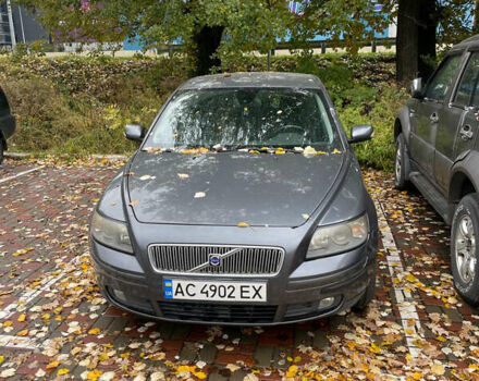 Вольво В50 2006 в Киеве на Automoto.ua Серый Вольво В50, объемом двигателя 1.56 л и пробегом 302 тыс. км за 5300 $, фото 1 на Automoto.ua