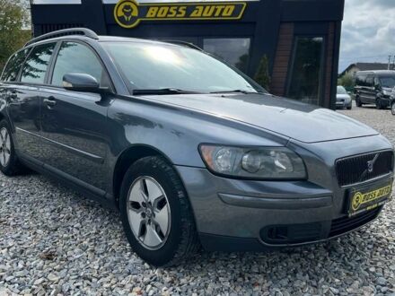 Вольво V50 2006 у Коломые на Automoto.ua Сірий Вольво V50, об'ємом двигуна 1.6 л та пробігом 271 тис. км за 6500 $, фото 1 на Automoto.ua