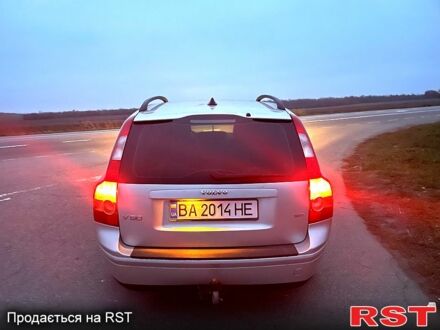Вольво В50 2006 в Бобринце на Automoto.ua Серый Вольво В50, объемом двигателя 1.8 л и пробегом 266000 тыс. км за 6200 $, фото 1 на Automoto.ua