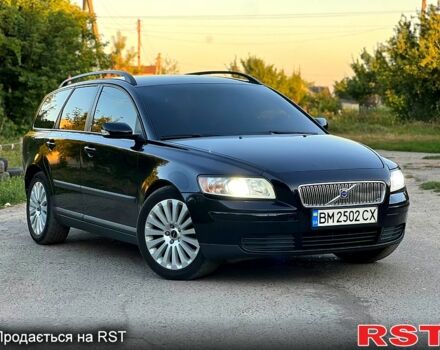 Сірий Вольво V50, об'ємом двигуна 1.6 л та пробігом 275 тис. км за 5600 $, фото 1 на Automoto.ua