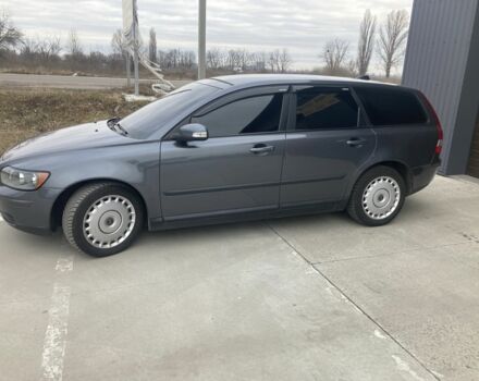 Сірий Вольво V50, об'ємом двигуна 1.6 л та пробігом 250 тис. км за 5815 $, фото 1 на Automoto.ua