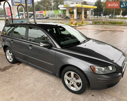 Сірий Вольво V50, об'ємом двигуна 1.6 л та пробігом 233 тис. км за 4800 $, фото 1 на Automoto.ua