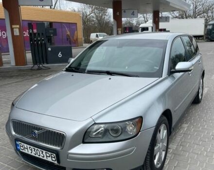 Сірий Вольво V50, об'ємом двигуна 1.8 л та пробігом 265 тис. км за 4800 $, фото 1 на Automoto.ua