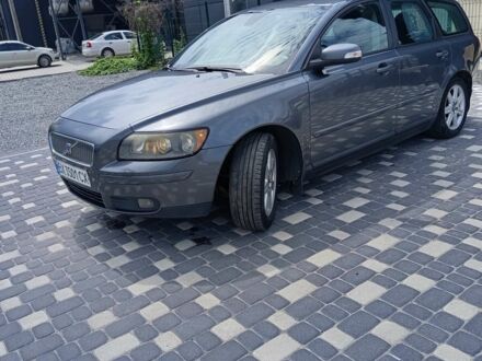 Сірий Вольво V50, об'ємом двигуна 1.6 л та пробігом 293 тис. км за 5500 $, фото 1 на Automoto.ua