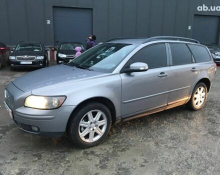 Сірий Вольво V50, об'ємом двигуна 1.6 л та пробігом 367 тис. км за 6490 $, фото 1 на Automoto.ua