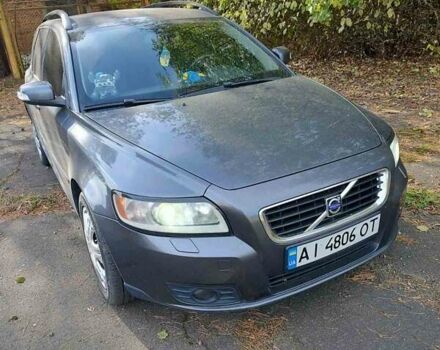 Сірий Вольво V50, об'ємом двигуна 1.56 л та пробігом 258 тис. км за 6199 $, фото 1 на Automoto.ua