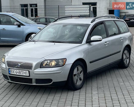Сірий Вольво V50, об'ємом двигуна 1.6 л та пробігом 234 тис. км за 6000 $, фото 1 на Automoto.ua