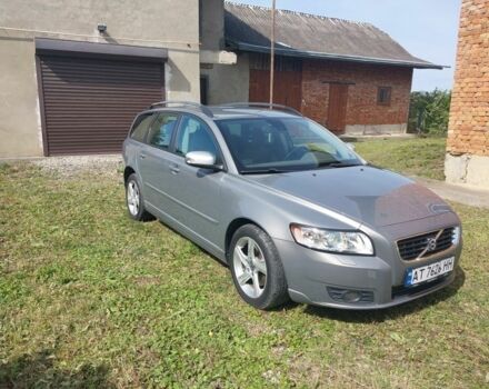 Сірий Вольво V50, об'ємом двигуна 2 л та пробігом 312 тис. км за 6800 $, фото 1 на Automoto.ua