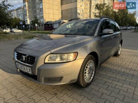 Вольво В50 2007 в Ковель на Automoto.ua Серый Вольво В50, объемом двигателя 1.6 л и пробегом 292 тыс. км за 6100 $, фото 1 на Automoto.ua