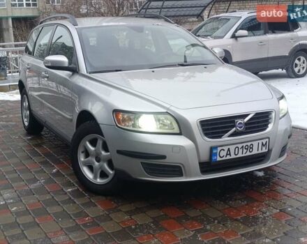 Сірий Вольво V50, об'ємом двигуна 1.6 л та пробігом 212 тис. км за 6200 $, фото 1 на Automoto.ua
