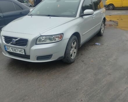 Сірий Вольво V50, об'ємом двигуна 1.6 л та пробігом 280 тис. км за 8000 $, фото 1 на Automoto.ua