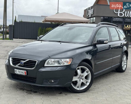 Сірий Вольво V50, об'ємом двигуна 1.6 л та пробігом 217 тис. км за 6999 $, фото 1 на Automoto.ua