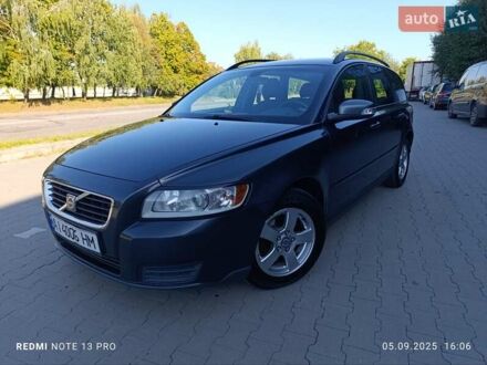 Сірий Вольво V50, об'ємом двигуна 1.56 л та пробігом 307 тис. км за 6500 $, фото 1 на Automoto.ua