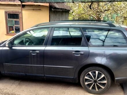 Сірий Вольво V50, об'ємом двигуна 1.6 л та пробігом 280 тис. км за 7000 $, фото 1 на Automoto.ua