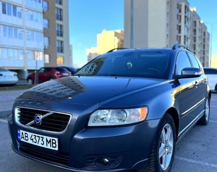 Сірий Вольво V50, об'ємом двигуна 2 л та пробігом 250 тис. км за 8000 $, фото 1 на Automoto.ua