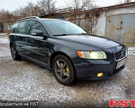 Сірий Вольво V50, об'ємом двигуна 1.6 л та пробігом 299 тис. км за 5888 $, фото 1 на Automoto.ua