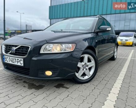 Сірий Вольво V50, об'ємом двигуна 1.6 л та пробігом 280 тис. км за 6300 $, фото 1 на Automoto.ua