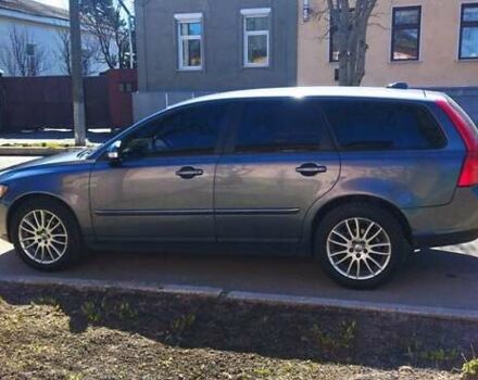 Сірий Вольво V50, об'ємом двигуна 1.6 л та пробігом 305 тис. км за 6400 $, фото 1 на Automoto.ua