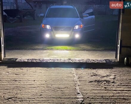 Сірий Вольво V50, об'ємом двигуна 1.6 л та пробігом 243 тис. км за 8500 $, фото 1 на Automoto.ua