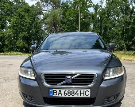 Сірий Вольво V50, об'ємом двигуна 1.6 л та пробігом 223 тис. км за 7100 $, фото 1 на Automoto.ua