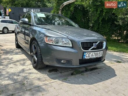 Сірий Вольво V50, об'ємом двигуна 1.56 л та пробігом 230 тис. км за 7200 $, фото 1 на Automoto.ua