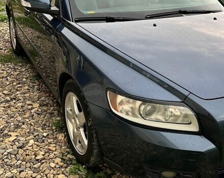 Сірий Вольво V50, об'ємом двигуна 1.56 л та пробігом 246 тис. км за 6950 $, фото 1 на Automoto.ua