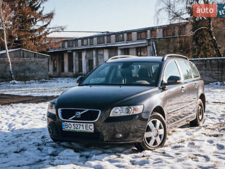 Сірий Вольво V50, об'ємом двигуна 1.6 л та пробігом 280 тис. км за 6800 $, фото 1 на Automoto.ua