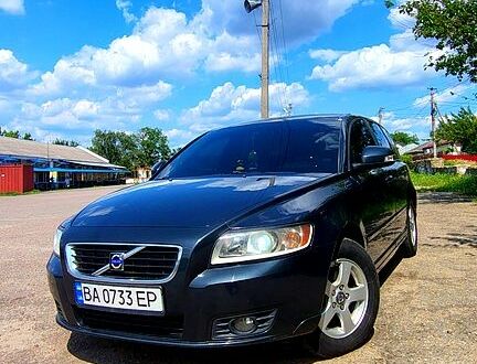 Сірий Вольво V50, об'ємом двигуна 1.6 л та пробігом 222 тис. км за 7000 $, фото 1 на Automoto.ua
