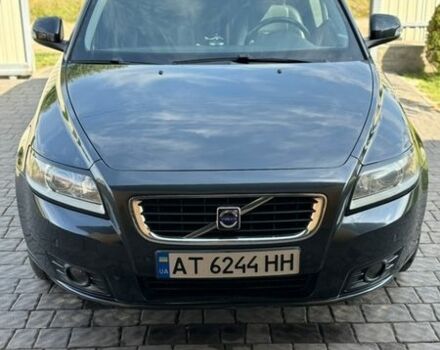 Сірий Вольво V50, об'ємом двигуна 1.56 л та пробігом 211 тис. км за 6300 $, фото 1 на Automoto.ua