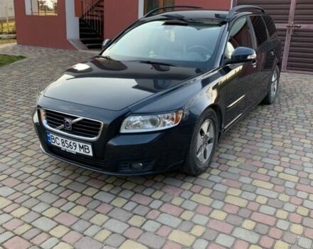 Сірий Вольво V50, об'ємом двигуна 1.56 л та пробігом 245 тис. км за 7700 $, фото 1 на Automoto.ua