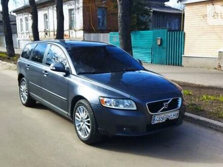 Сірий Вольво V50, об'ємом двигуна 1.6 л та пробігом 299 тис. км за 6700 $, фото 1 на Automoto.ua